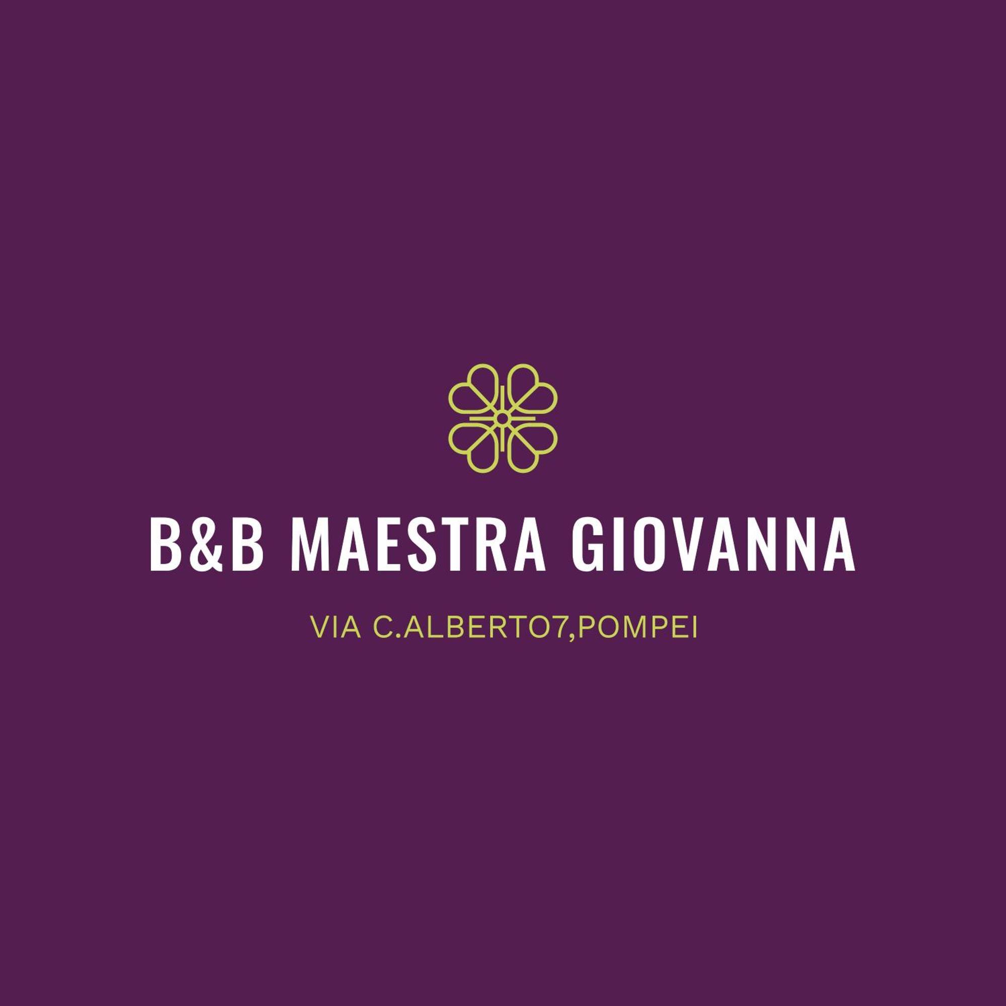 Frühstückspension Maestra Giovanna Pompei